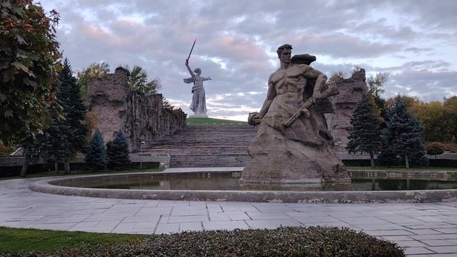 Мамаев курган. Волгоград