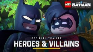 🔥БАМ! БАМ! БАМ!🔥Геймплейный трейлер LEGO Batman:Legacy of the Dark Knight ТУТ — и он просто огонь!