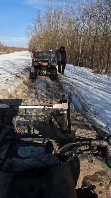 #квадроцикл #offroad #snow #baltmotors #mud #stels #mudding #hisun700 #quadrodrive
