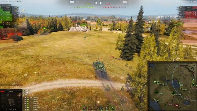 [Fermani wot] Бурьян ● Герой на Малиновке, идеальный штурм горки и нервный финал в WOT