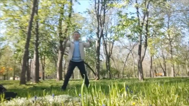 Практика Баланса 4-Х Стихий в Дендропарке Кропивницкого Оксана Русина МНШУ