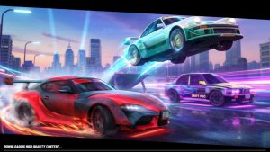 Extreme Car Driving Simulator №4