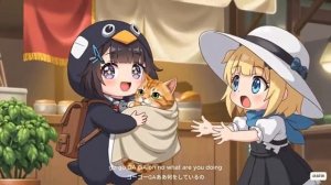 Gugu Gaga _ Chibi Penguin Opens a Kyoto Pastry Stall with a Secret _
