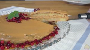Манник без муки и миксера - нежный как облако 🍰☁️