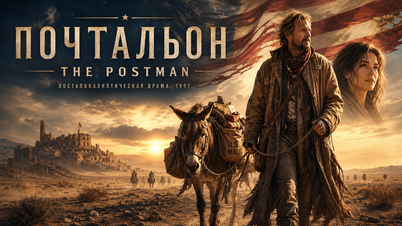 Почтальон | The Postman (1997)