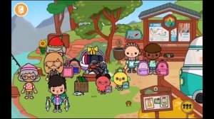 🍿 Toca boca. Желанная Жизнь Эмбер-Евы!!!  27 серия ~♡ Тока бока модный особняк и природа