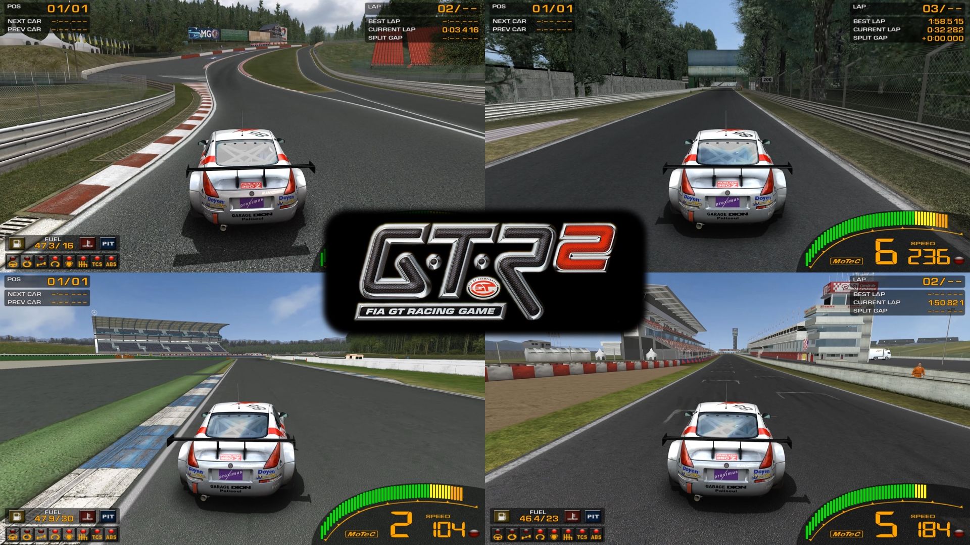 GTR 2 – FIA GT Racing Game (PC) - Все Гоночные Трассы
