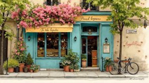 𝐏𝐀𝐑𝐈𝐒 𝐂𝐀𝐅𝐄́ 🗼 French Instrumental Music — Coffee Playlist | Guitar & Accordion
