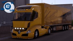 Renault Radiance - EURO TRUCK SIMULATOR 2 [-47-]