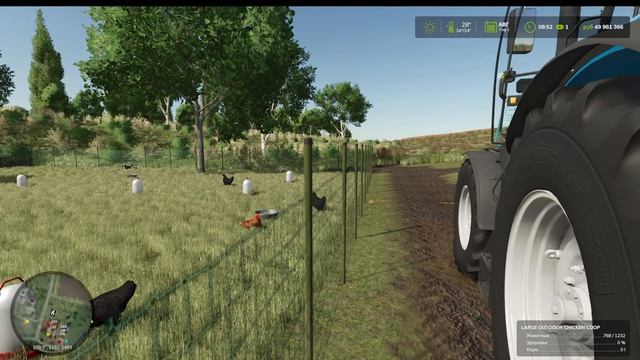 FS 25 # Farming simulator 25# Михайловка (Курская Область) 5 серия