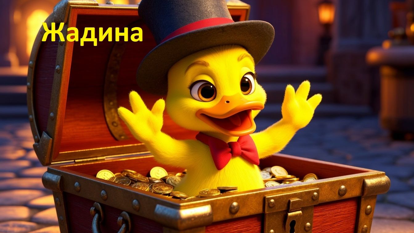 🦆 ЖАДИНА-УТЁНОК: История про одного «сокровища» смотреть онлайн