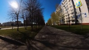 Kugoo, один из дней по городу