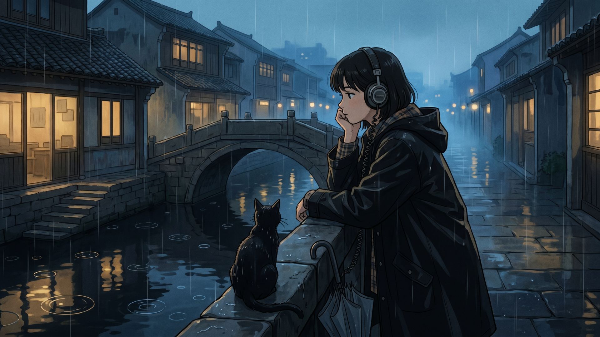 🌙 Музыка для Души — Lofi Пианино | Тихий Вечер для Отдыха и Спокойного Сна