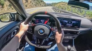 2026 BMW M2 CS - ТЕСТ ДРАЙВ ОТ ПЕРВОГО ЛИЦА