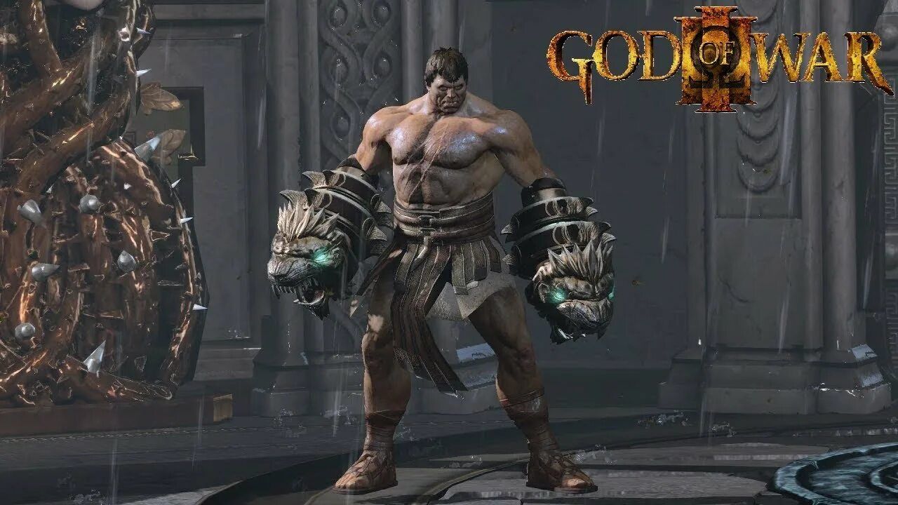 God of War 3 прохождение # 4
