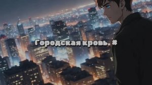 Городская кровь. #