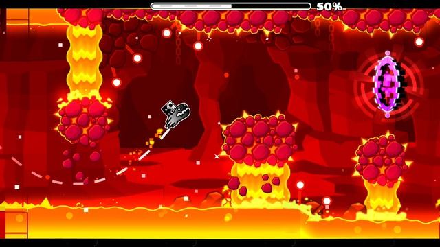 прошёл Finger Dash Geometry Dash