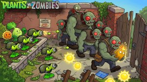 Растения против Зомби Plants vs. Zombies August 2nd Edition (1)