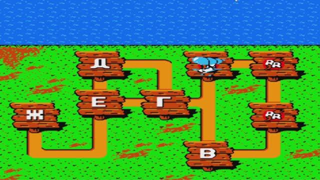 Чип и Дейл "В офисе 4/1"➤ Chip and Dale Rescue Rangers ( NES / Famicom / Dendy)