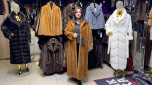 Роскошные Норковые Шубы люкс качества. Обзор красивых моделей. Шубы на Садоводе