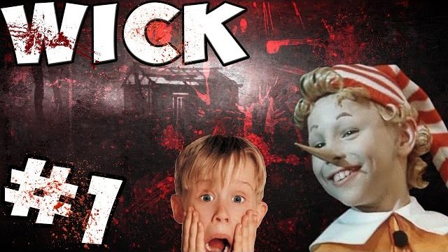 (Nazzy) КРИКИ И БУРАТИНО Wick Прохождение 1