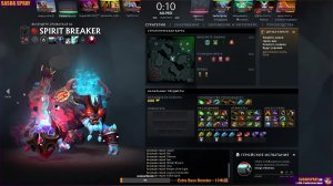DOTA 2  |   INFERNAL   | SASHA SPRAY