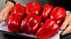 Вкуснейшая Аджика На Зиму из красного болгарского перца  Самый вкусный и простой рецепт!