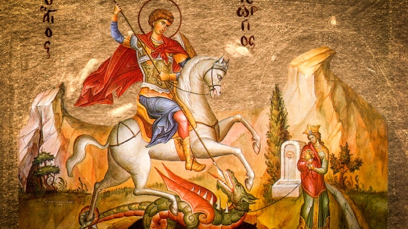 Житие.Вмч.ГЕОРГИЙ Победоносец.