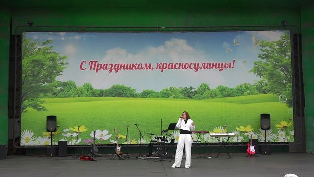 Концерт к 1 мая. Образцовый вокальный коллектив «Ассоль» смотреть онлайн