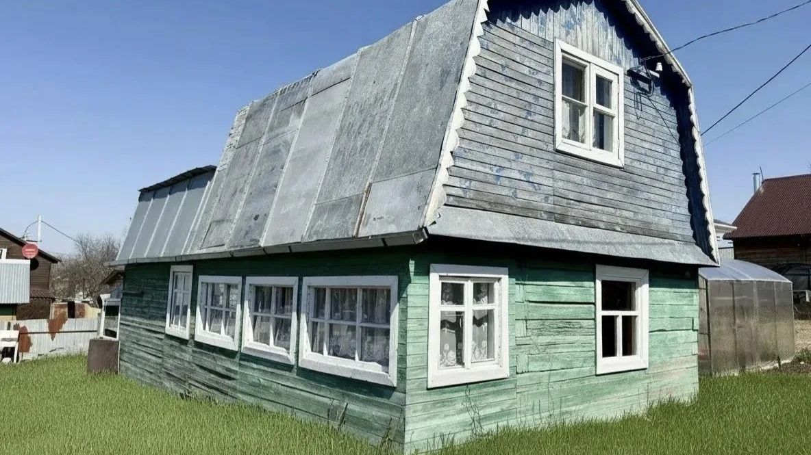 Продаётся ухоженный участок 5,5 соток в черте города с газом, баней и готовым фундаментом под дом! смотреть онлайн