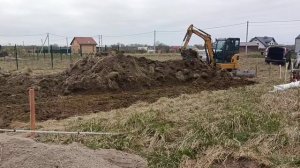Заливка плитного фундамента 300мм, проект «Элен» https://amberhouse39.ru/catalog/helen #Дом под ключ