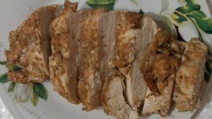 Куриное филе в горчичном соусе