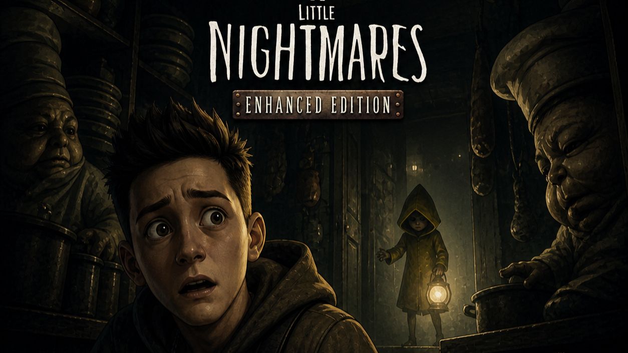 Приключения Игоряна в Little Nightmares Enhanced Edition Часть 5. ФИНАЛ!