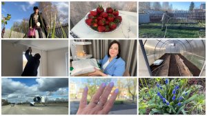 😍НОВЫЕ ЛЕТНИЕ СУМКИ💅МАНИКЮР🏡ПАПА ПРИЕХАЛ НА ДАЧУ ПОСАДИЛИ РЕДИС И🫛  ПОКРАСИЛИ ЛЕСТНИЦУ