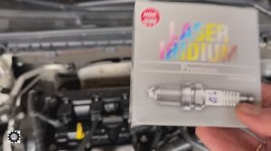 Обслуживание Mazda 6 GJ! Меняем свечи зажигания!