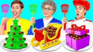 Кулинарный Челлендж# Я против Бабушки # Безумные Ситуации на Кухне от TeenDO Challenge
