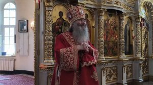 Проповедь митрополита Иоанна на Евангельское зачало в храме Рождества Христова г.Йошкар-Олы