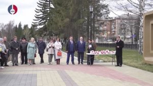 Доска Почёта Новоуральска на Аллее Трудовой Славы пополнилась новыми именами