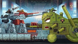 ПОГОНЯ МОНСТРОВ! Я сбегу от Ратте и PZ-44