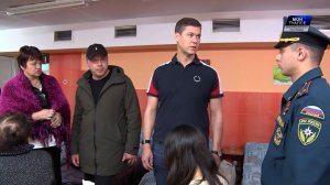 Депутат Государственной думы России Сергей Алтухов, в сложный для города период, работает в Туапсе.