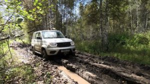 ЗАСАДА или Патриот тоже застревает.