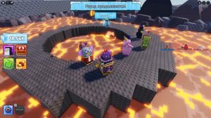 КОСМИЧЕСКАЯ ОБНОВА В ПИНГВИНЧИКАХ! Roblox Knockout