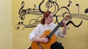 Мусаева Елизавета, 4 класс ОП.