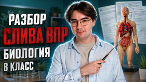 Разбор СЛИВА ВПР по биологии 8 класса I Умскул