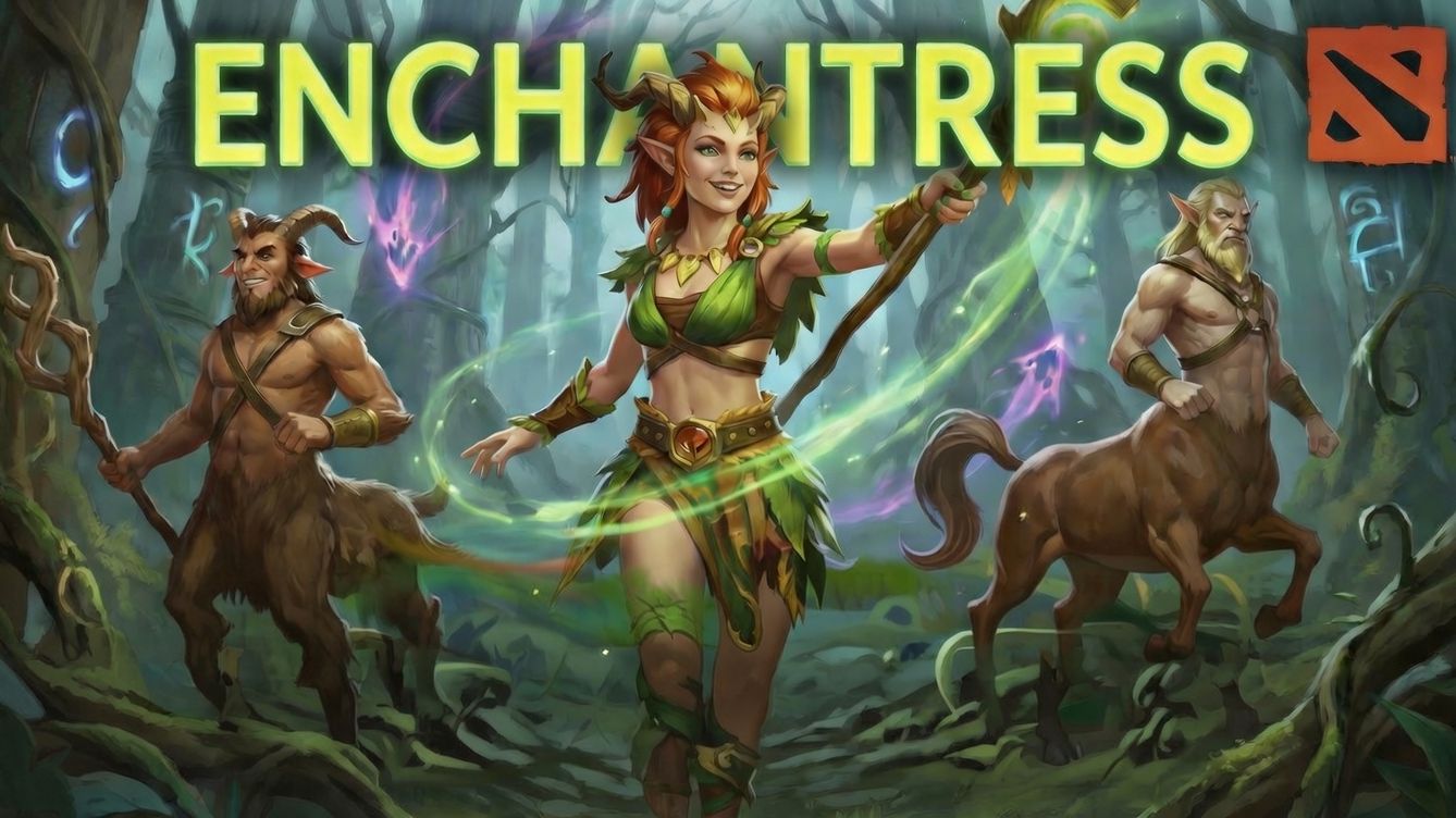 Dota 2. Enchantress
