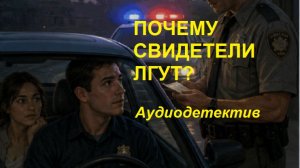 Аудиокнига «Почему свидетели лгут?»