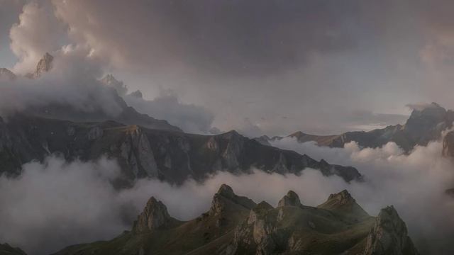 ABOVE - space ambient music for focus