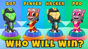 HACK МОД vs PRO vs BOT vs ОБЫЧНОГО ИГРОКА!!!