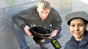 ЕДА ЗА 10₽ vs 50₽ vs 100₽ ЧТО ЛУЧШЕ?!