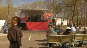Фронтовая бригада в гостях у Серовского дома-интерната для инвалидов и престарелых.